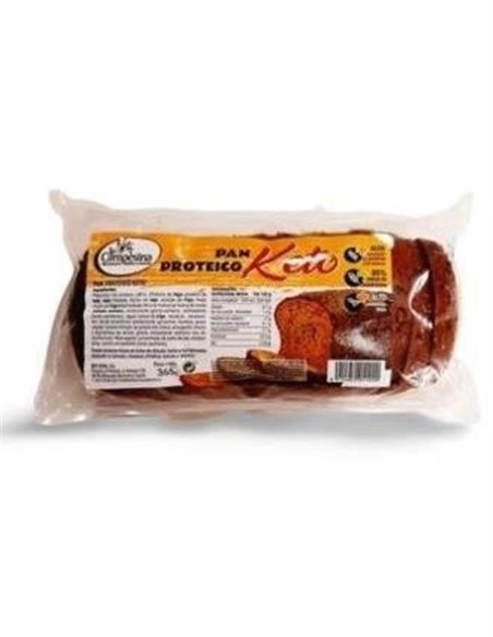 Pan De Molde Proteico Keto 365Gr. de La Campesina
