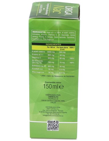 Organac 150Ml. de Herbofarm