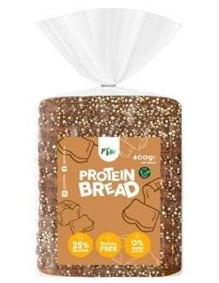 Protein Bread Pan De Molde Proteico 450Gr. de Protella