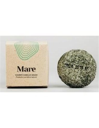 Mare Champu Solido Cabello Graso 75Gr. Eco Vegan de Banbu