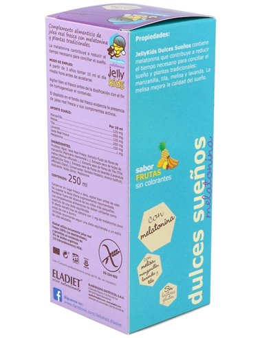 Jelly Kids Dulces Sueños Jarabe 250Ml. de Eladiet