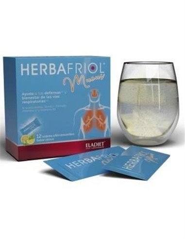 Herbafriol Mucus Citrico 12Sticks. de Eladiet