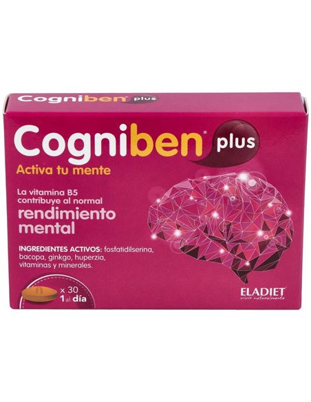 Cogniben Plus 30Comp. de Eladiet