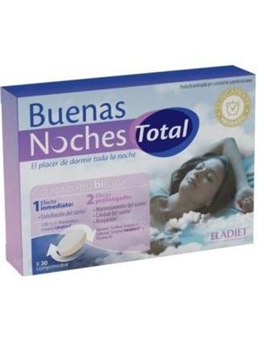 Buenas Noches Total 1,85Mg 30Comp. de Eladiet