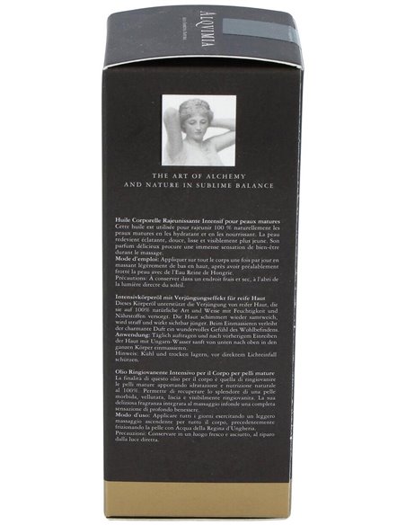 Aceite Corporal Rejuvenecedor Intensivo 150Ml. de Alqvimia