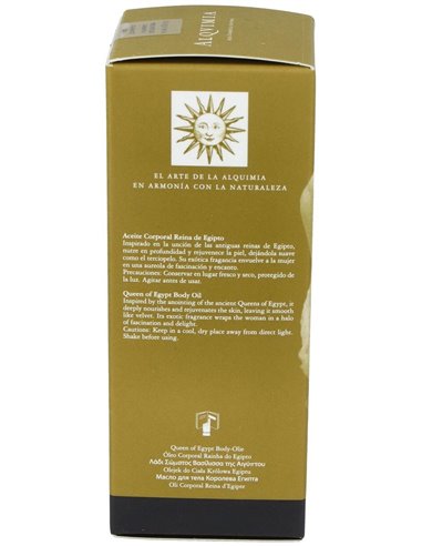 Aceite Corporal Reina De Egipto 150Ml. de Alqvimia