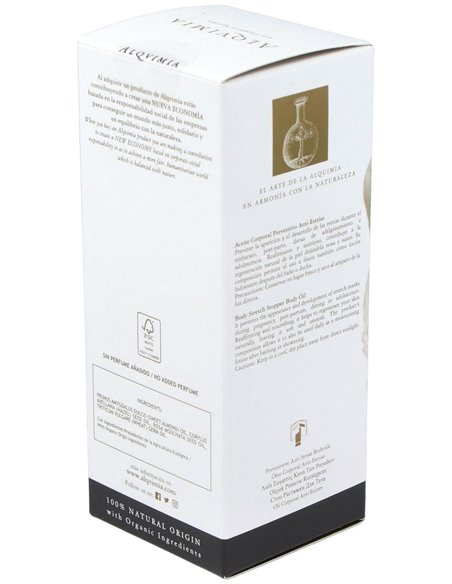 Aceite Corporal Preventivo Antiestrias 150Ml. de Alqvimia