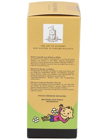 Aceite Corporal Niños Y Bebes 150Ml. de Alqvimia
