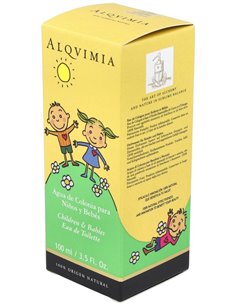 Agua De Colonia Para Niños Y Bebes 100Ml. de Alqvimia