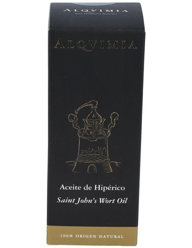 Aceite De Hiperico 60Ml. de Alqvimia