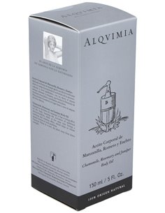 Aceite Corporal Manzanilla-Romeo-Enebro 150Ml. de Alqvimia