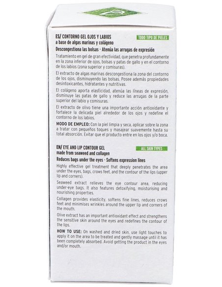CONTORNO GEL DE OJOS Y LABIOS ALGAS de Armonia