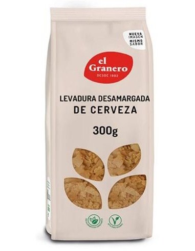 Levadura De Cerveza Desamargada 300Gr. de El Granero