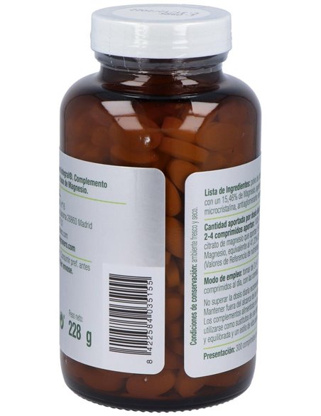 Mg 500 (Citrato De Magnesio) 300Comp. de El Granero