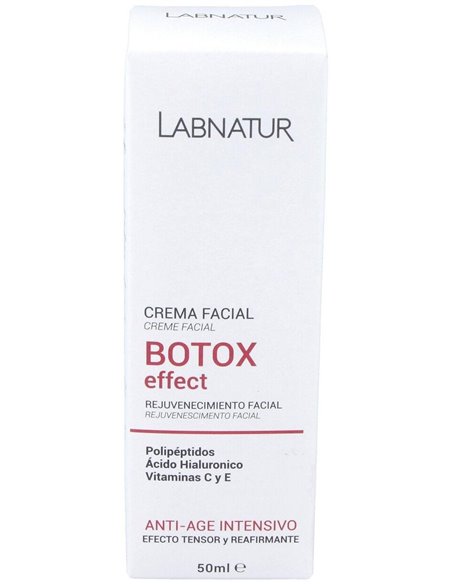 Crema Facial Botox Efecto Tensor 50Ml. Labnatur de Labnatur Bio