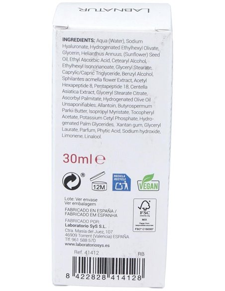 Serum Facial Botox Efecto Tensor 30Ml. Labnatur de Labnatur Bio