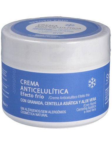 Gel Crema Anticelulitico Frio 300Ml. de Labnatur Bio