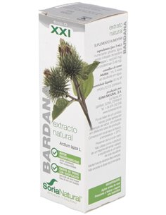 Ext. Bardana Xxi 50Ml. S/Al de Soria Natural