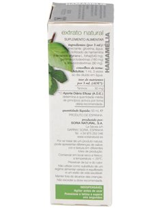 Ext. Hamamelis Xxi 50Ml. S/Al de Soria Natural