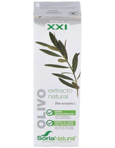 Ext. Olivo Xxi 50Ml. S/Al de Soria Natural