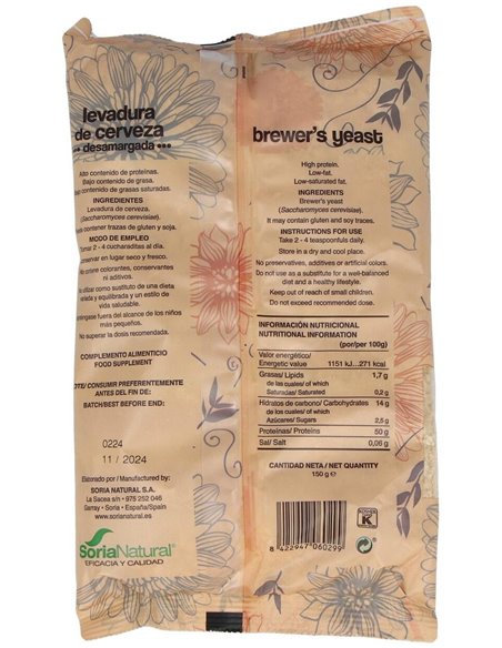 Levadura De Cerveza de Alecosor Soria Natural