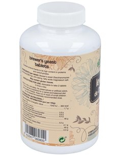 Levadura De Cerveza 500Comp. de Soria Natural
