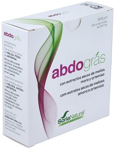 Abdogras 28Compr. de Soria Natural