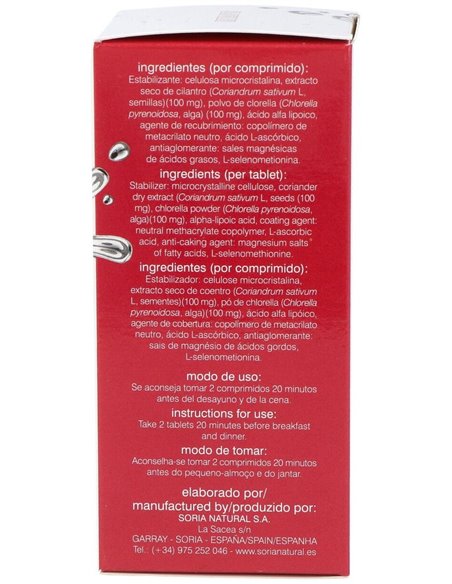 Metalopes 120Comp. de Soria Natural