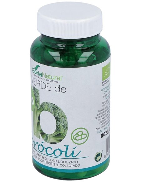 Verde De Brocoli 80Cap. de Soria Natural