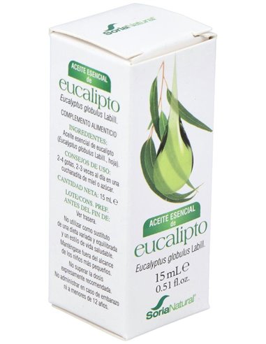 Esencia Eucalipto 15Cc. de Soria Natural
