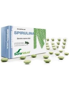Spirulina 60Comp. de Soria Natural