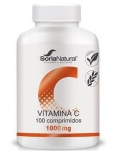 Vitamina C Liberacion Sostenida 1000Mg 100Comp. de Soria Natural