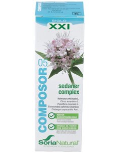 Composor 05 Sedaner Complex Xxi 50Ml. de Soria Natural