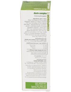 Composor 07 Diurin Complex Xxi 50Ml. de Soria Natural