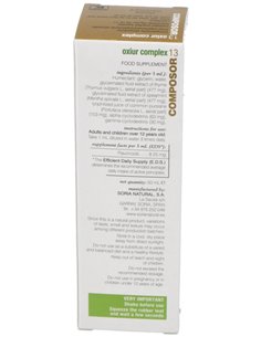 Composor 13 Oxiur Complex-Lombrisor Xxi 50Ml. de Soria Natural
