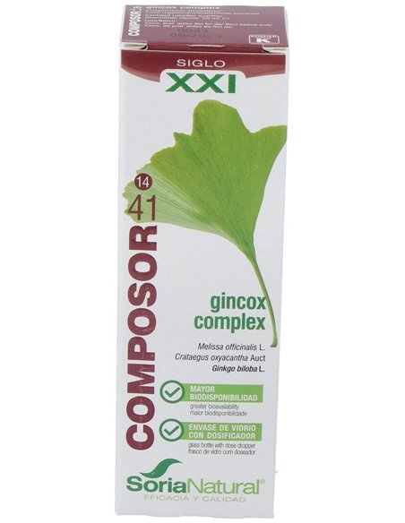 Composor 41 Gincox Complex Xxi 50Ml. de Soria Natural