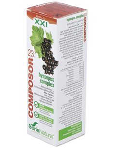 Composor 23 Hyssopus Complex Xxi 50Ml. de Soria Natural