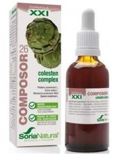 Composor 26 Colesten Complex Xxi 50Ml. de Soria Natural