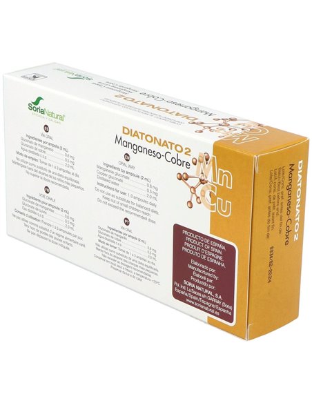 Diatonato 2 Manganeso-Cobre 28Viales de Soria Natural