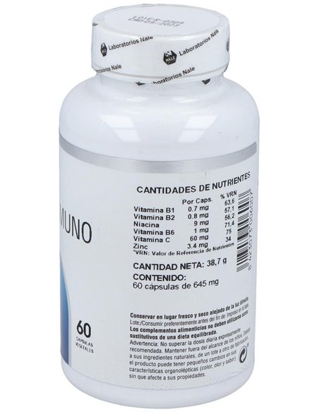 Gm-Inmuno 60Cap. de Nale