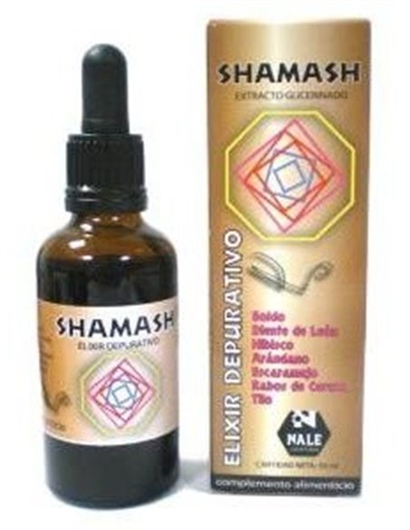 Shamash Elixir Depurativo 50Ml. de Nale