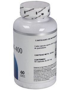 Gvnk-400 Guanabana 60Cap. de Nale