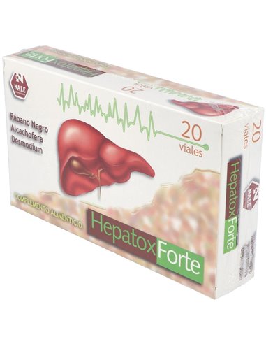 Hepatox Forte 20Amp. de Nale