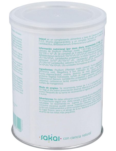 Intecol Complejo Probiotico 220Gr. de Sakai