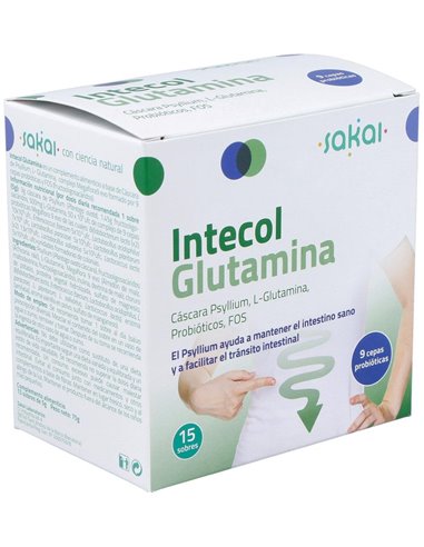 Intecol Glutamina 15Sbrs. de Sakai
