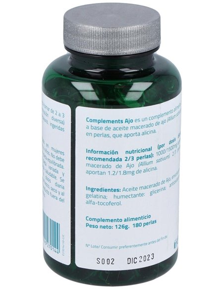 Ajo 180Perlas de Sakai