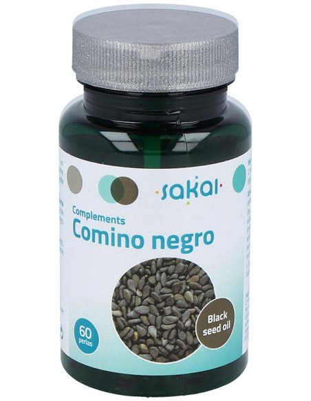 Comino Negro 60Perlas de Sakai