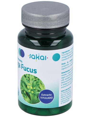Alga Fucus 100Comp. de Sakai