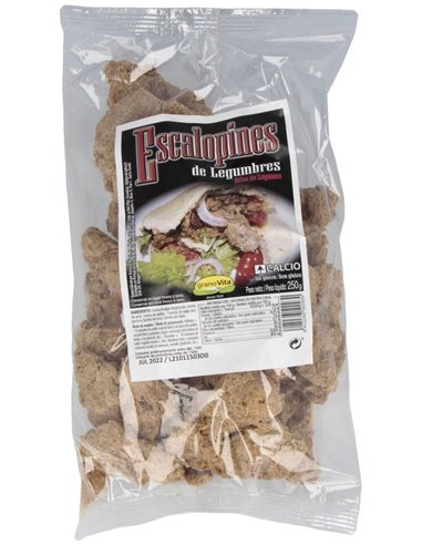 Escalopines De Legumbres 250Gr. de Granovita