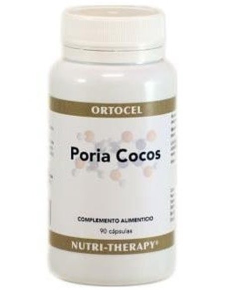 Poria Cocos 400Mg. 90Cap. de Ortocel Nutri-Therapy